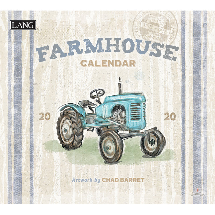Lang Farmhouse 2020 Calendar Wall Décor Wayfair.ca